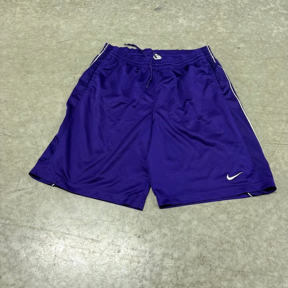 Nike Men's Purple Shorts